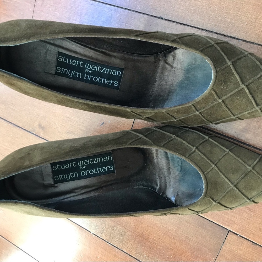 Stuart Weitzman Suede 2in.  Heels